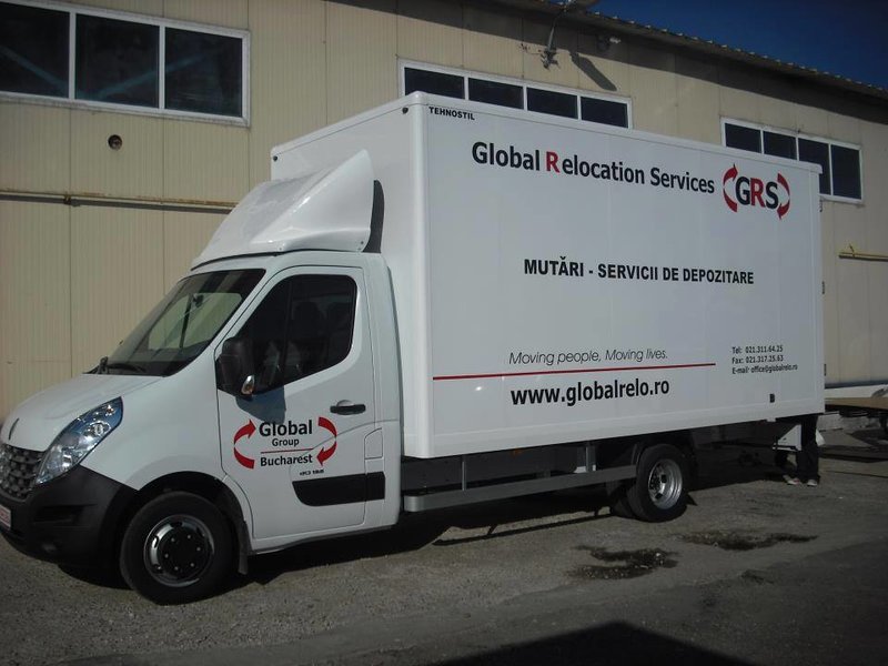 Global Relocation Service - firma de mutari