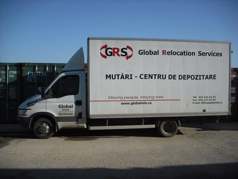 Global Relocation Service - firma de mutari